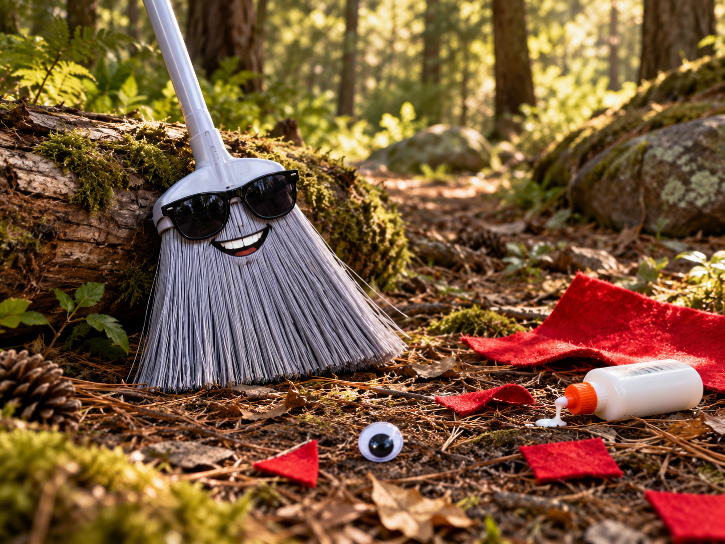 Broom and the craft-store aftermath